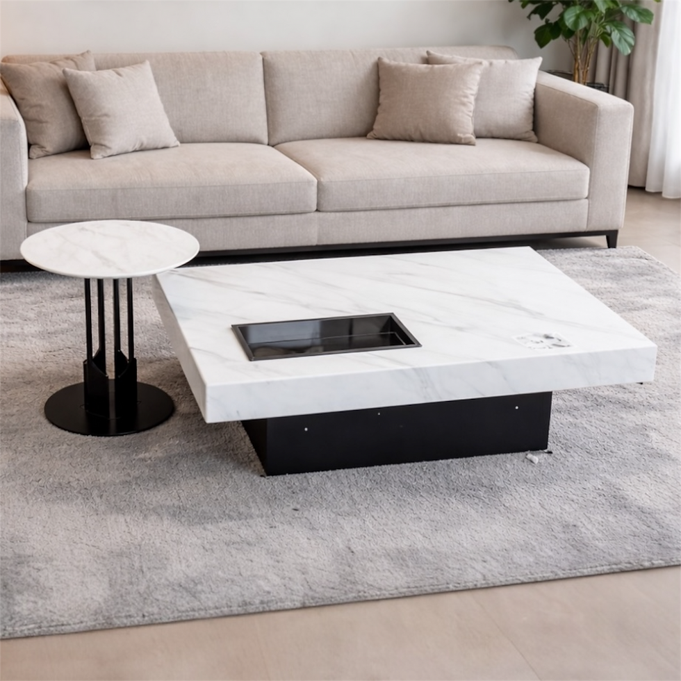 Vyris Coffee Table & Side Table Set