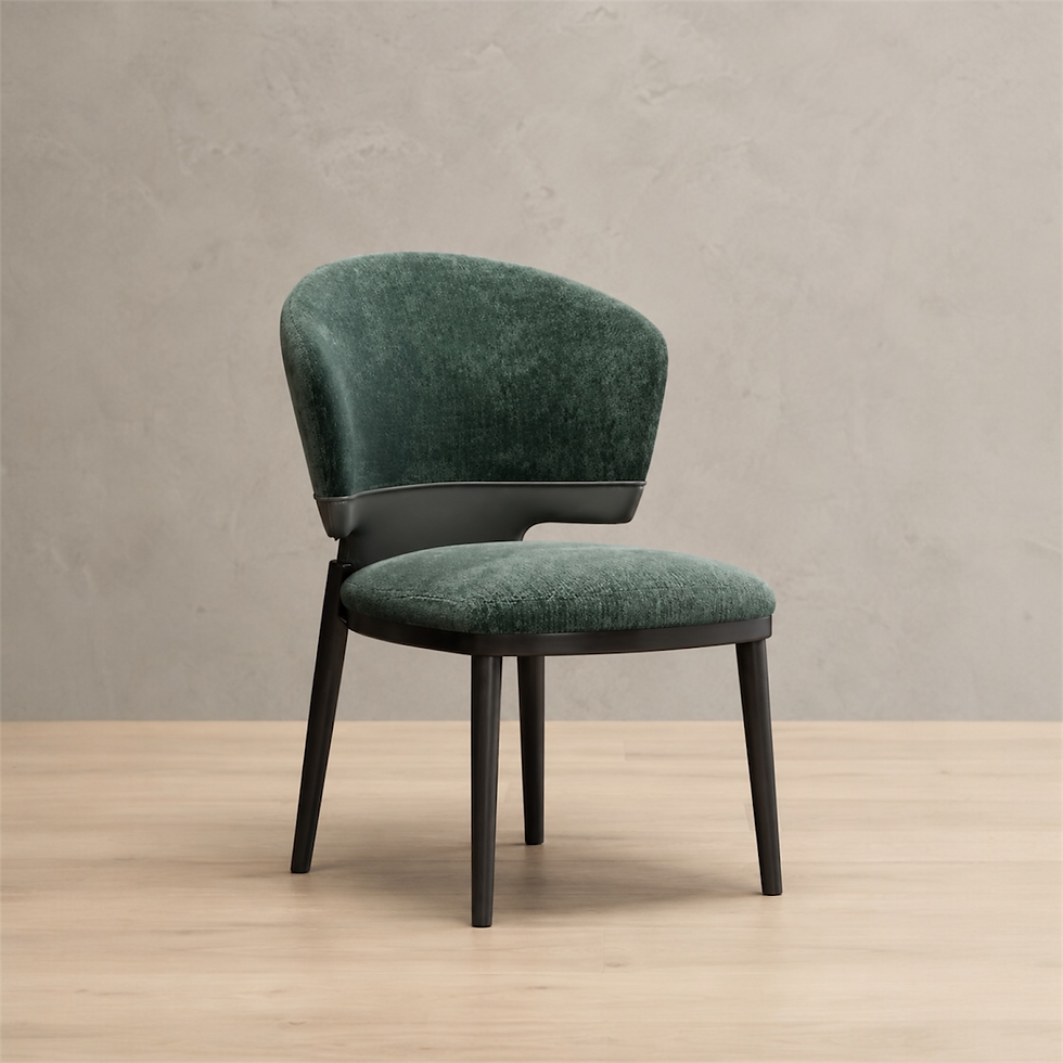 Thumbnail: Kesto Premium Fabric Chair - Green