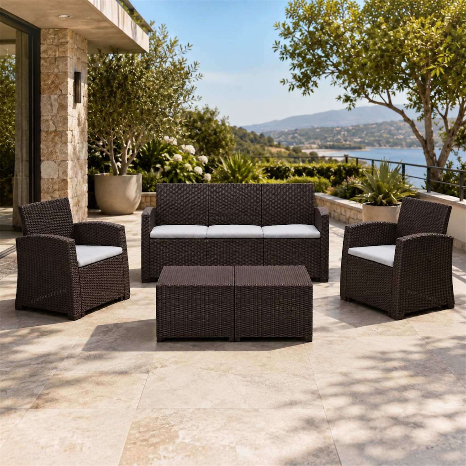 Tehran Luxe Patio Seating Set
