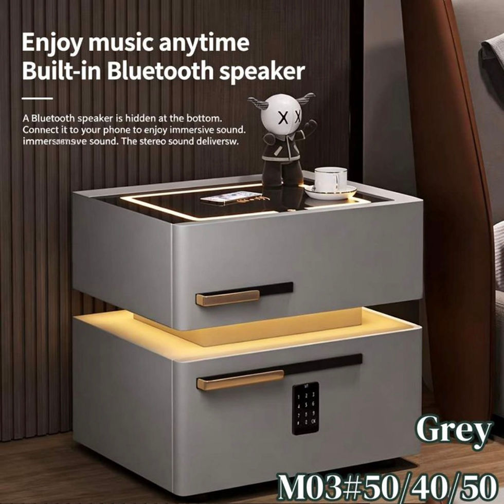Thumbnail: Zeelo Smart Pedestal - Grey
