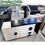 Thumbnail: Luxe Dressing Table with Crystal Mirror