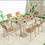 Thumbnail: Birk Outdoor Dining Set -6 Seater