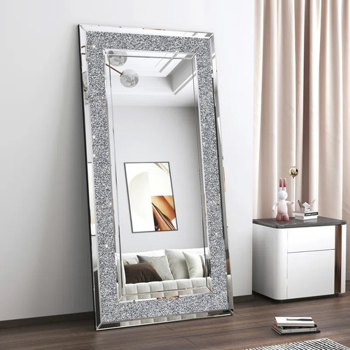 Casmer Full Length Wall Mirror Prestigehome