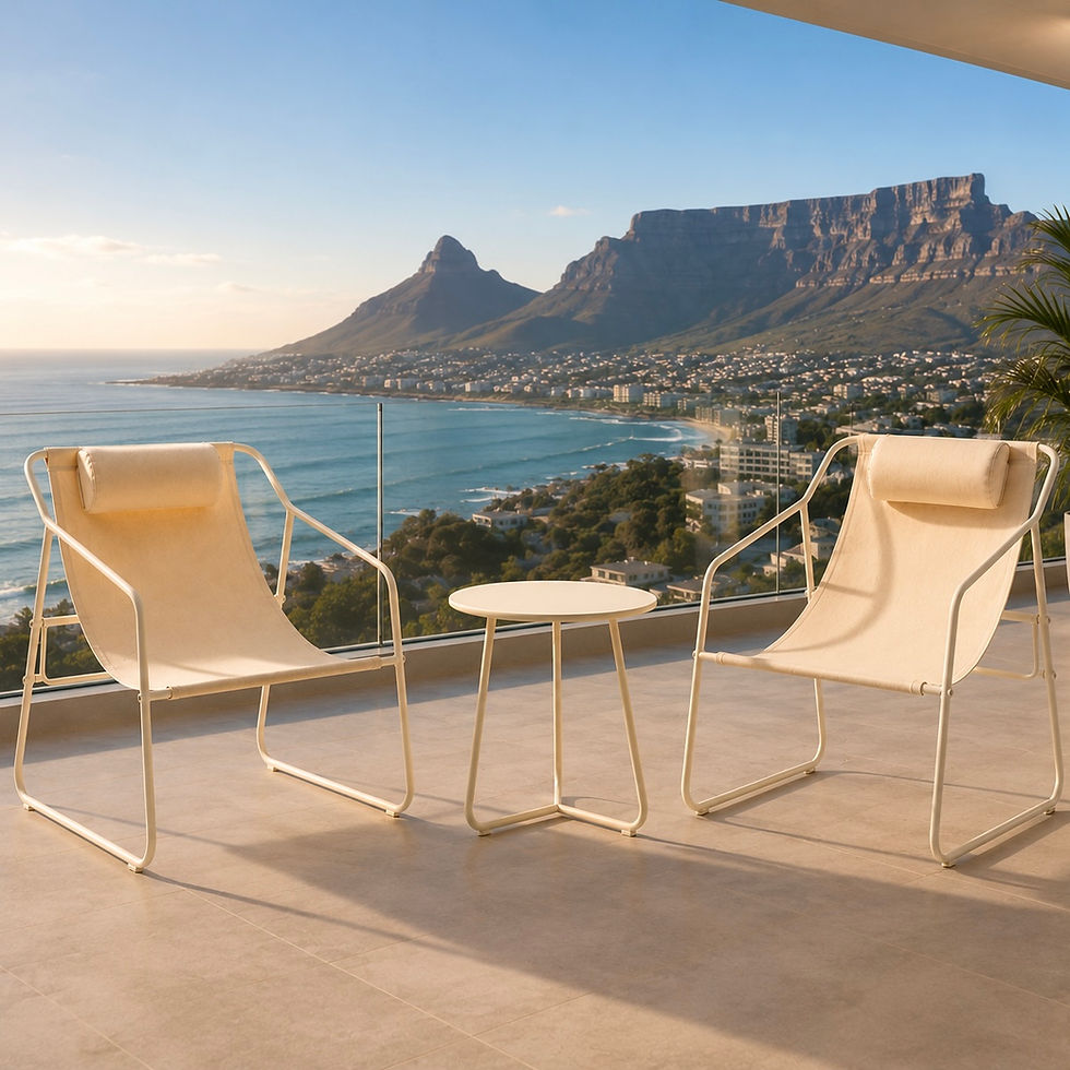 Milano Balcony Bistro Set