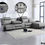 Thumbnail: Vuyo Recliner Lounge Suite - Grey