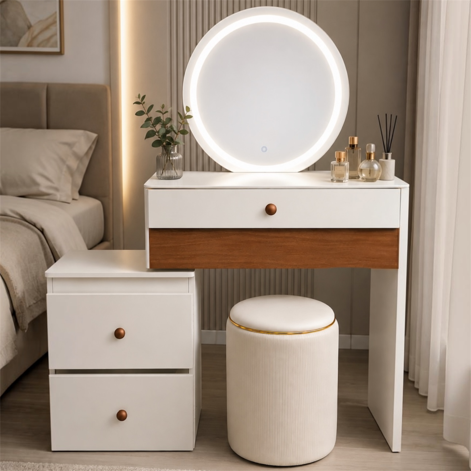 Ardessa Dressing Table Set