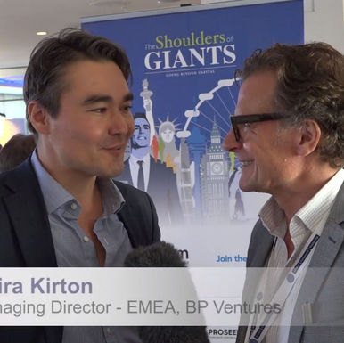 
5 minutes to charge an EV – BP Ventures for advanced mobility