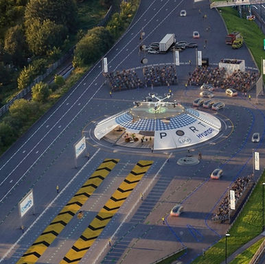 Hyundai goes back to its infrastructure roots by partnering with Urban Air Port 