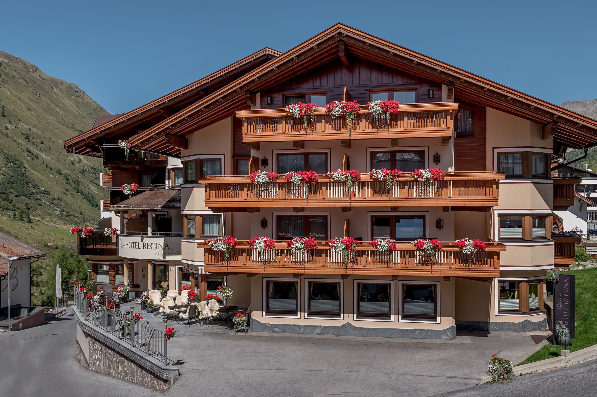 Alu Balkon OBERGURGL