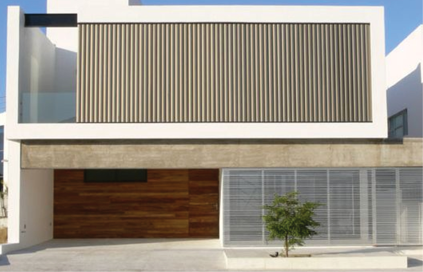 Alu Fassaden aus Aluminium