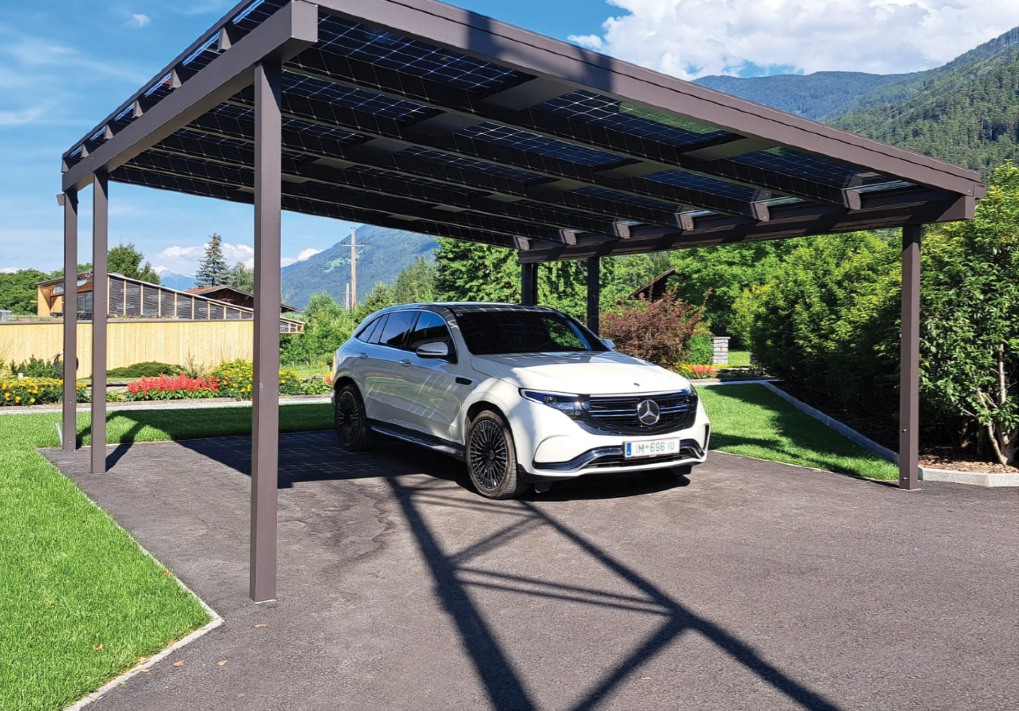 Alu Überdachungen aus Aluminium