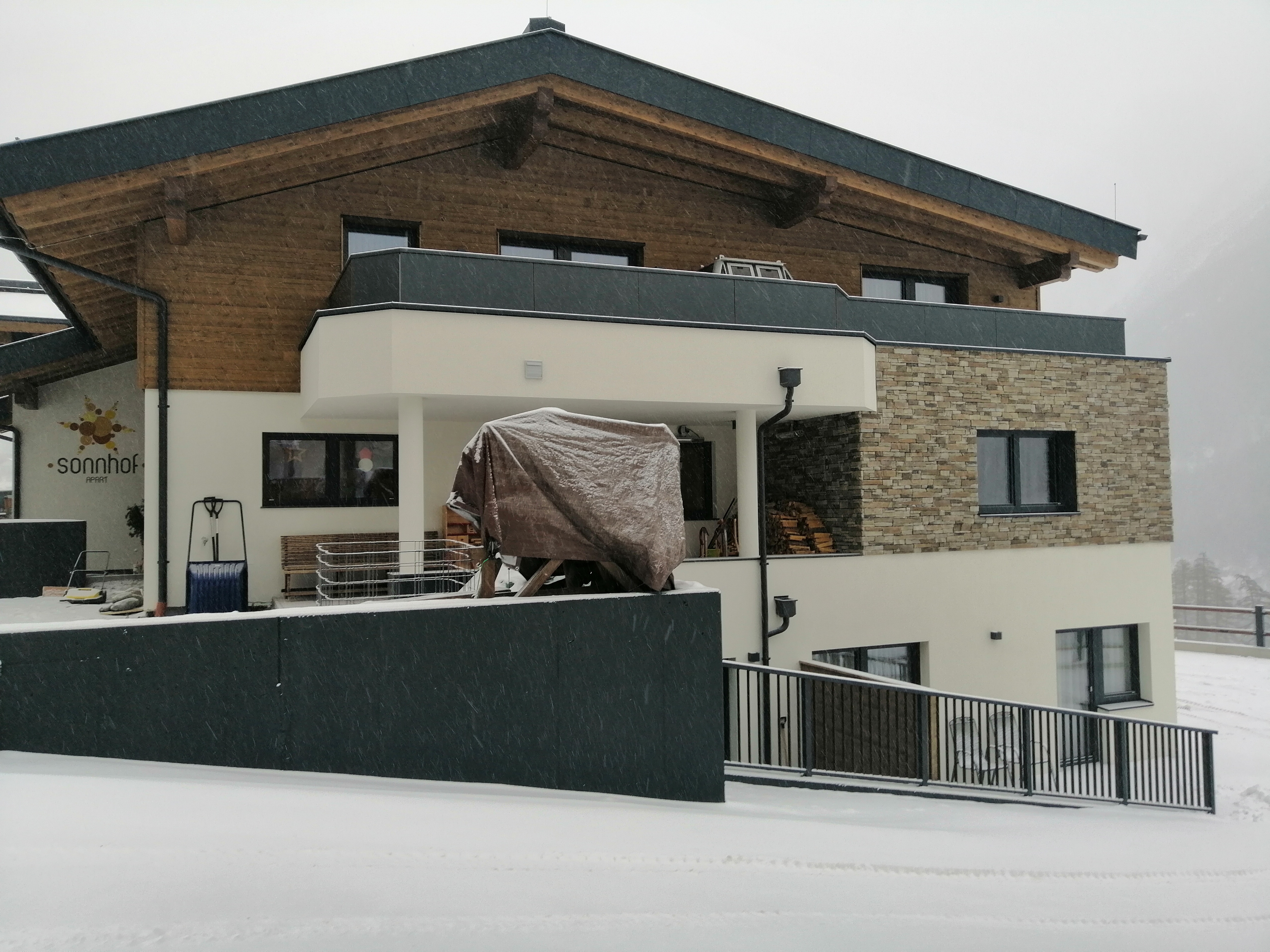 Alu Balkone aus Aluminium