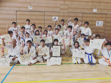第十二回道南実戦空手道選手権大会、24名参加してきました!*8月18日函館空手スクール*