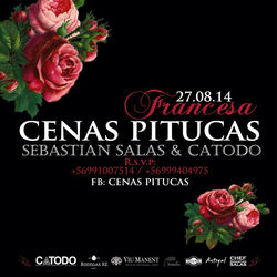 Instagram - El Chef Sebastian Salas & Catodo te invitan este Miércoles 27, a una