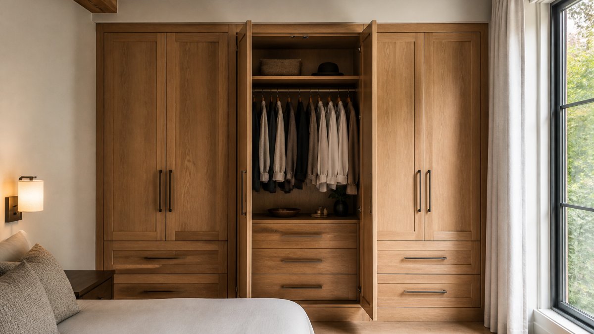 Custom Built-In Bedroom Wardrobe Design Guide