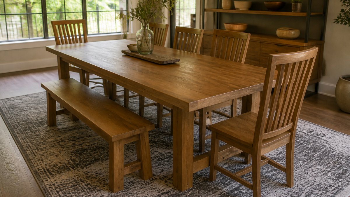 Choosing the Right Table Size for Dining Rooms