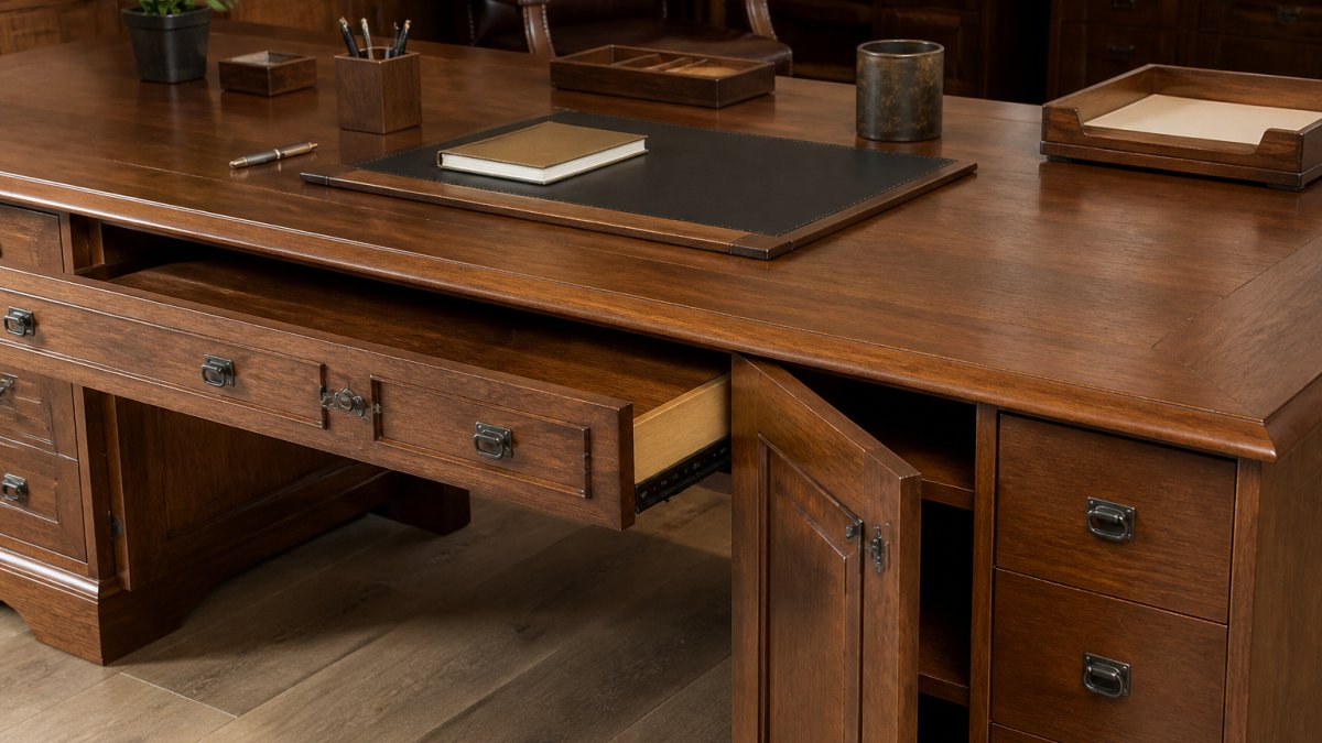 Essential Features for High-End Executive Desks