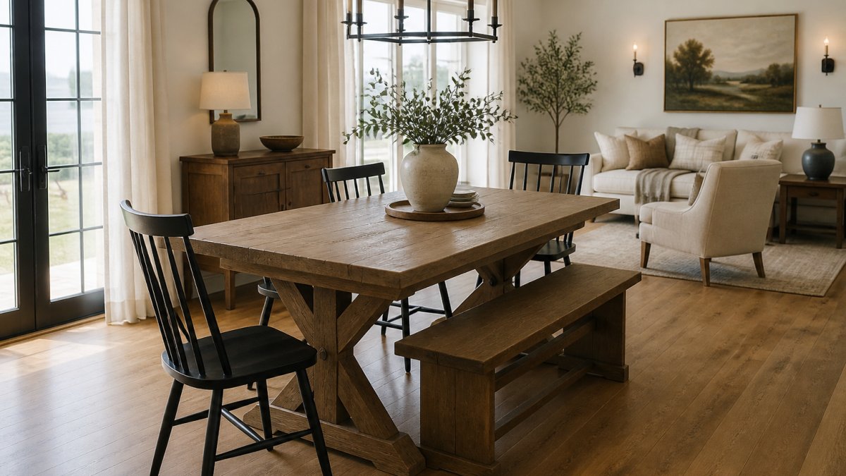 Modern Farmhouse Furniture Design Trends 2026
