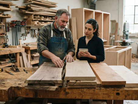 Choosing Wood for Custom Furniture: A 2026 Guide