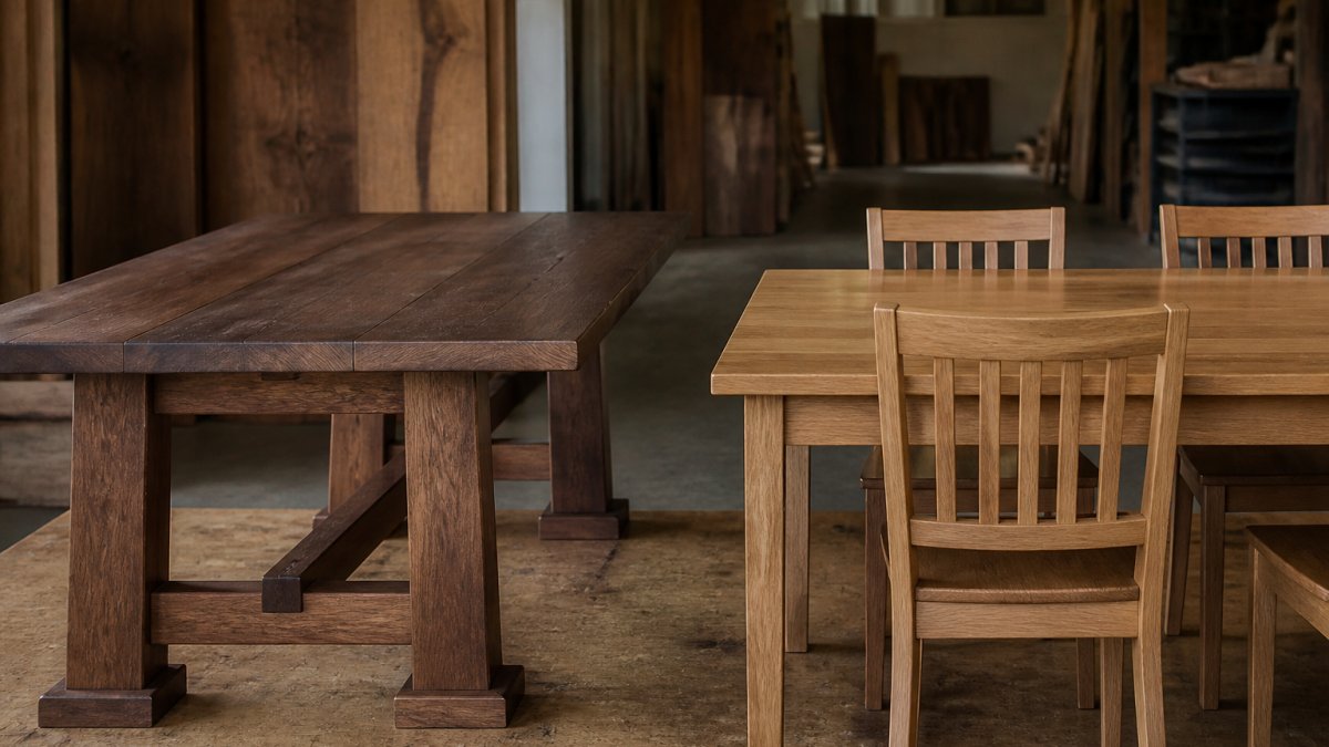 Custom Furniture vs Mass Production: A Real Comparison