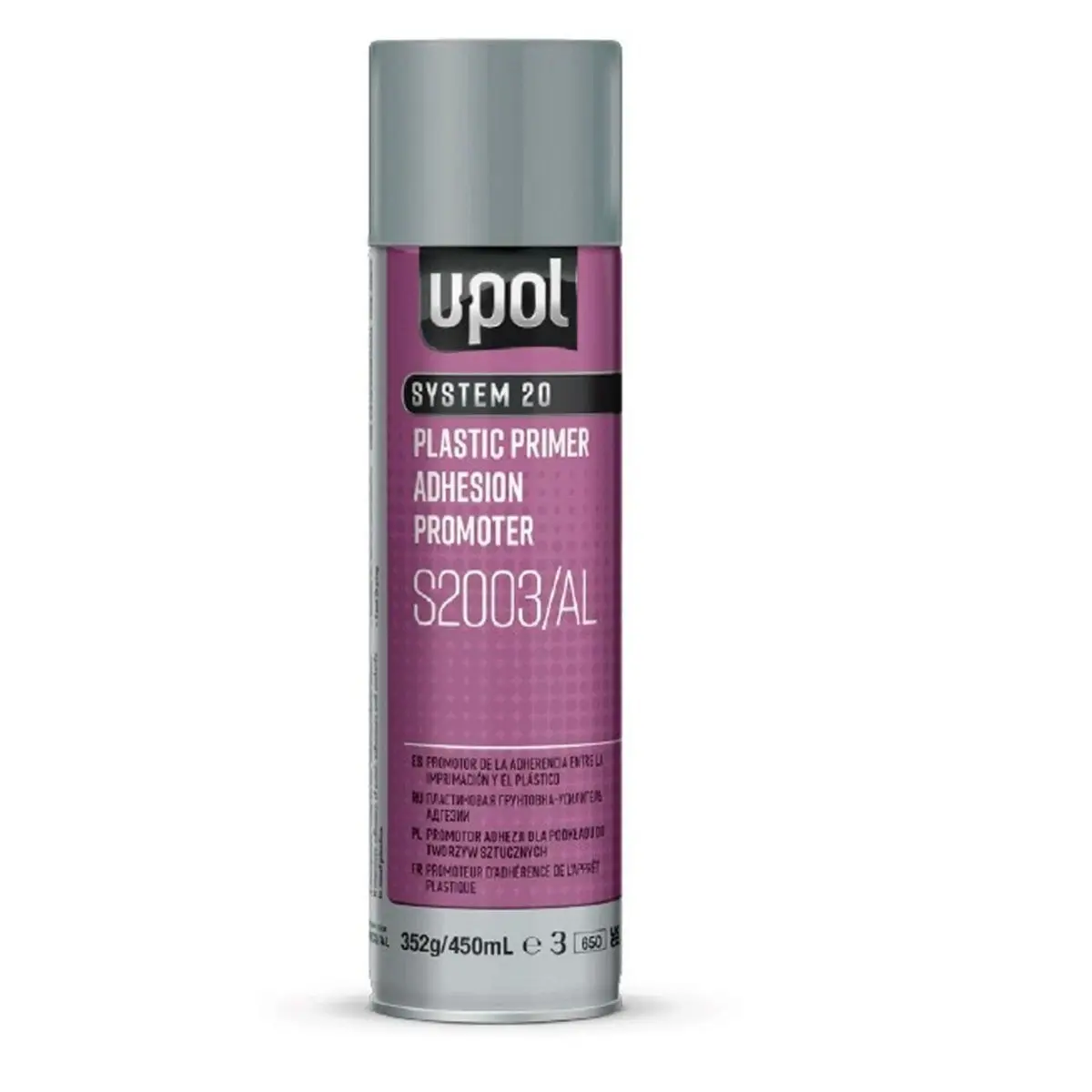 Upol Plastic Primer- Aero 500ml