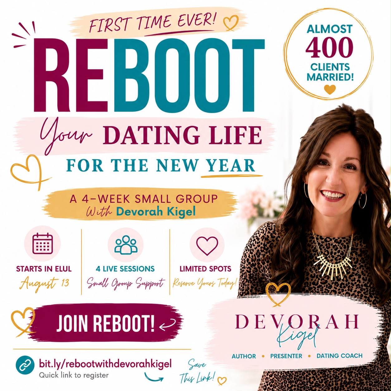 Reboot Your Dating Life For The New Year