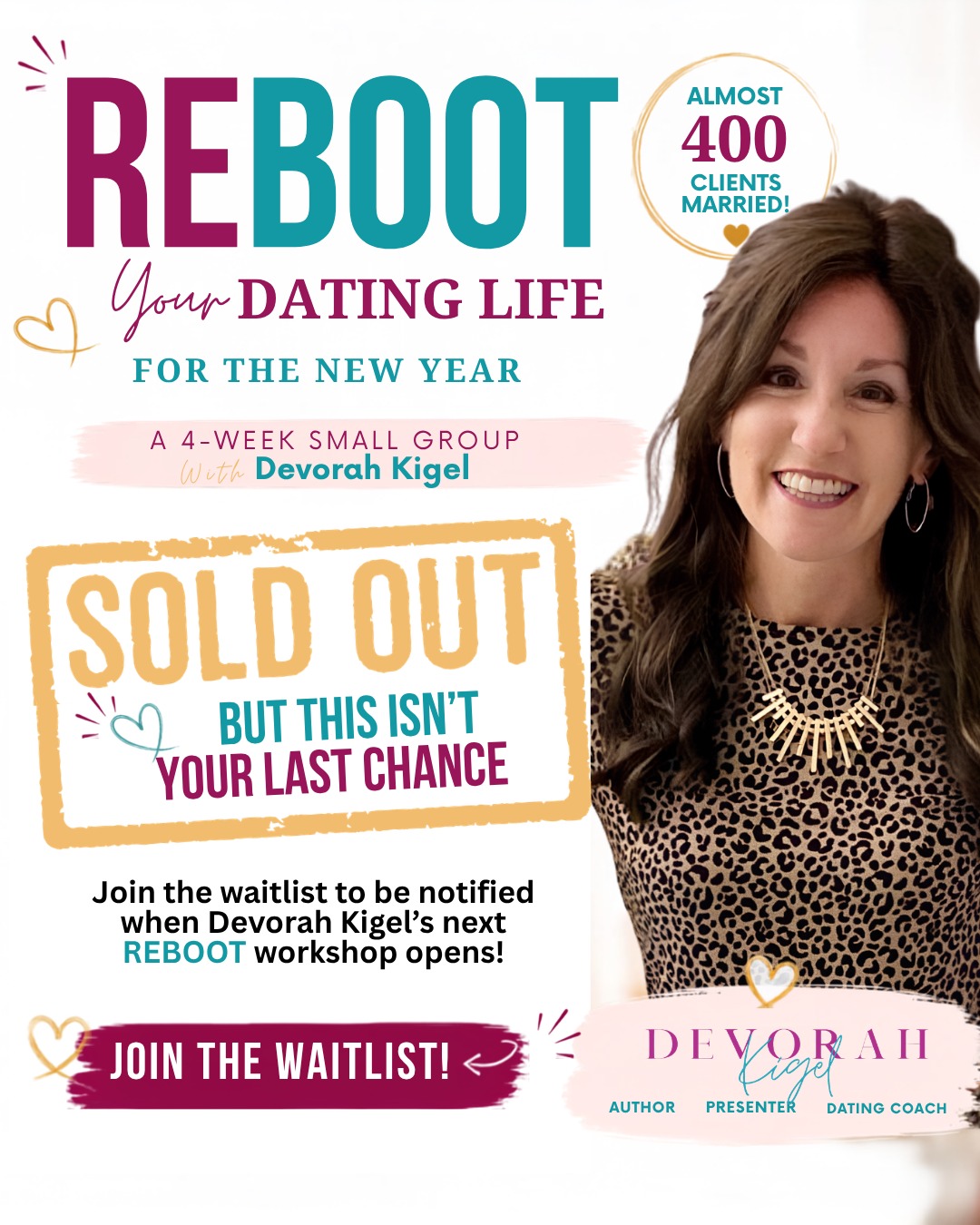 Reboot Your Dating Life For The New Year