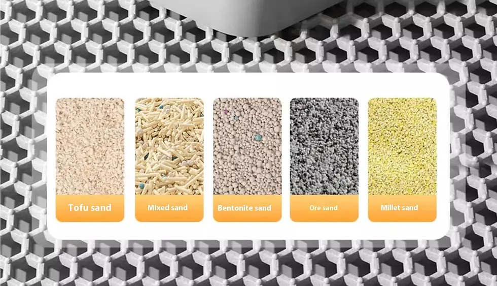 Miniatura: Tapete Premium para Gatos Impermeável
