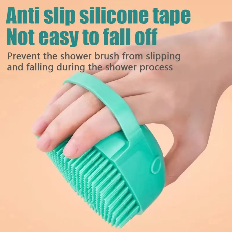 Miniatura: Escova Massageadora de silicone para pet