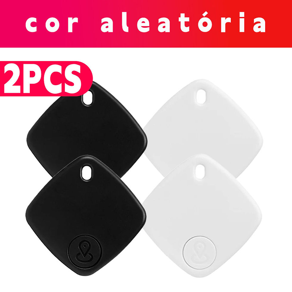 Miniatura: Rastreador Sem Limites de Distância Para Sua Tranquilidade Localização em Tem