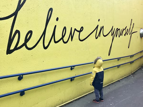 Positive self- Affirmations: building mental strength