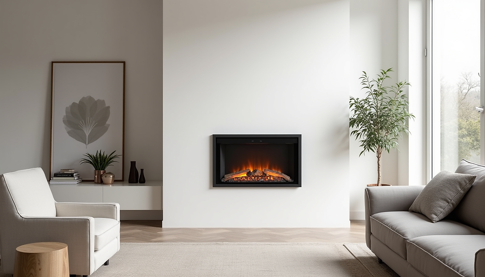 Elevate Your Space with British Fires Electric Fires for Modern Minimalist Interiors