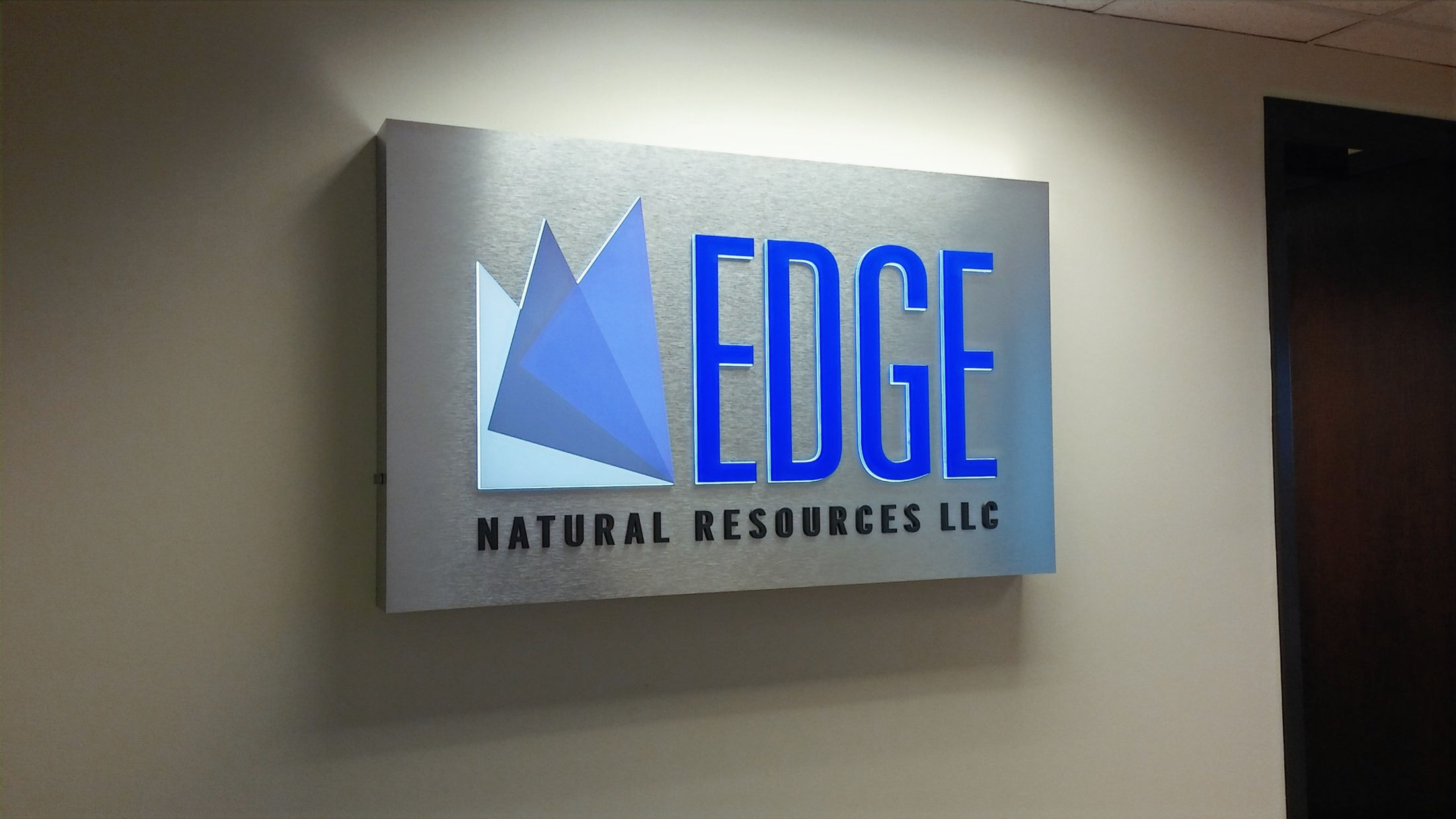 Architectural signage project 30 by Brown Graphics