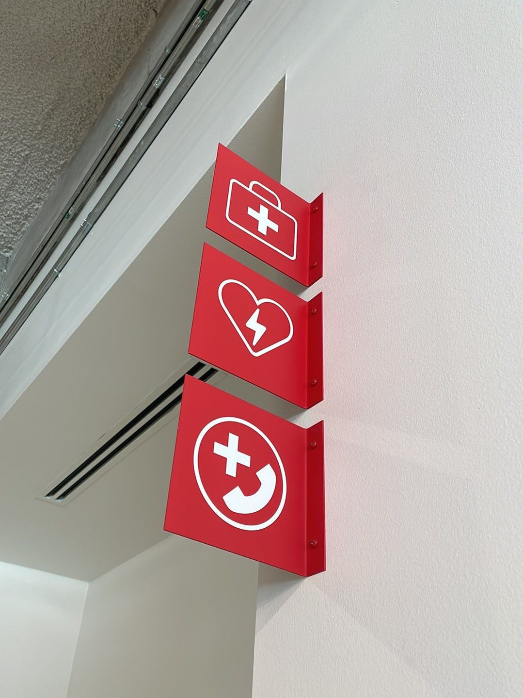 Architectural signage project 16 by Brown Graphics