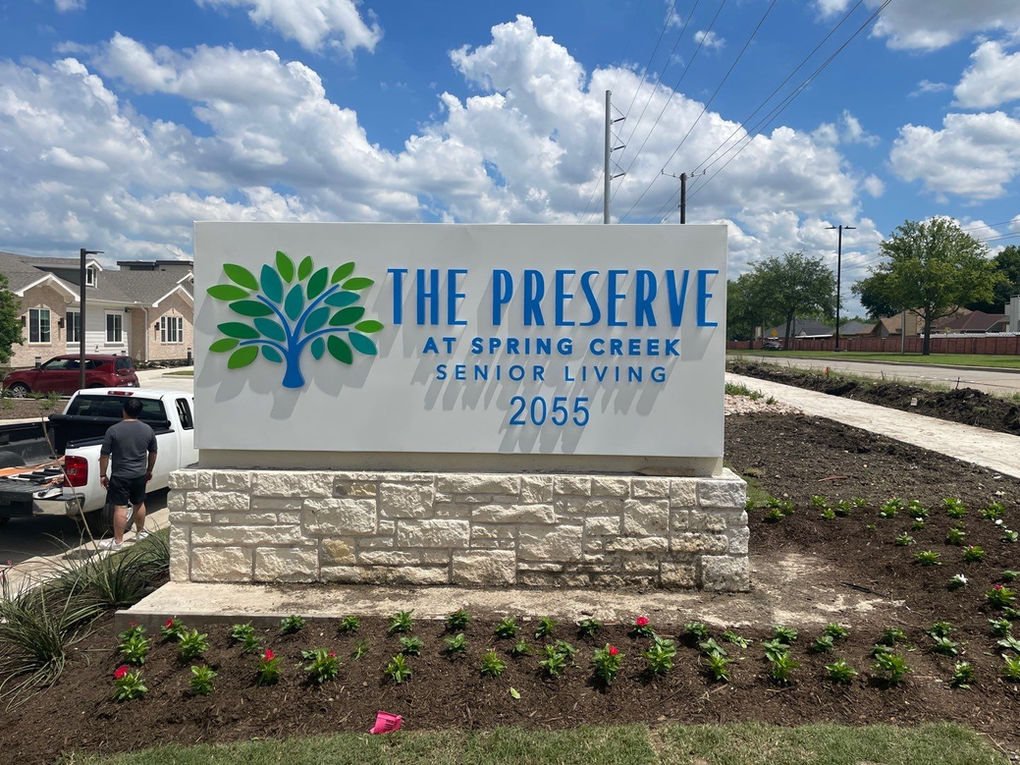 Architectural signage project 43 by Brown Graphics