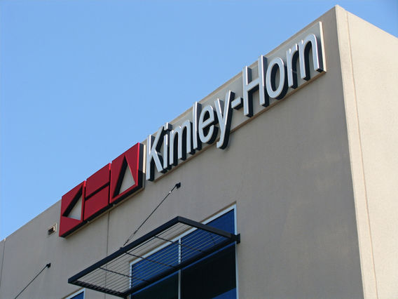 Architectural signage project 7 by Brown Graphics