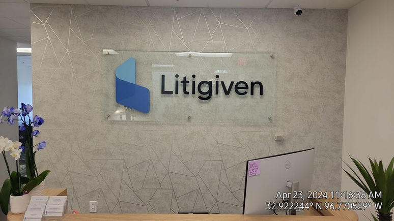 Architectural signage project 49 by Brown Graphics