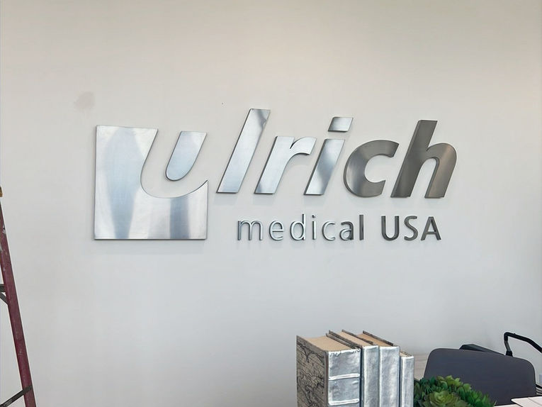 Architectural signage project 12 by Brown Graphics