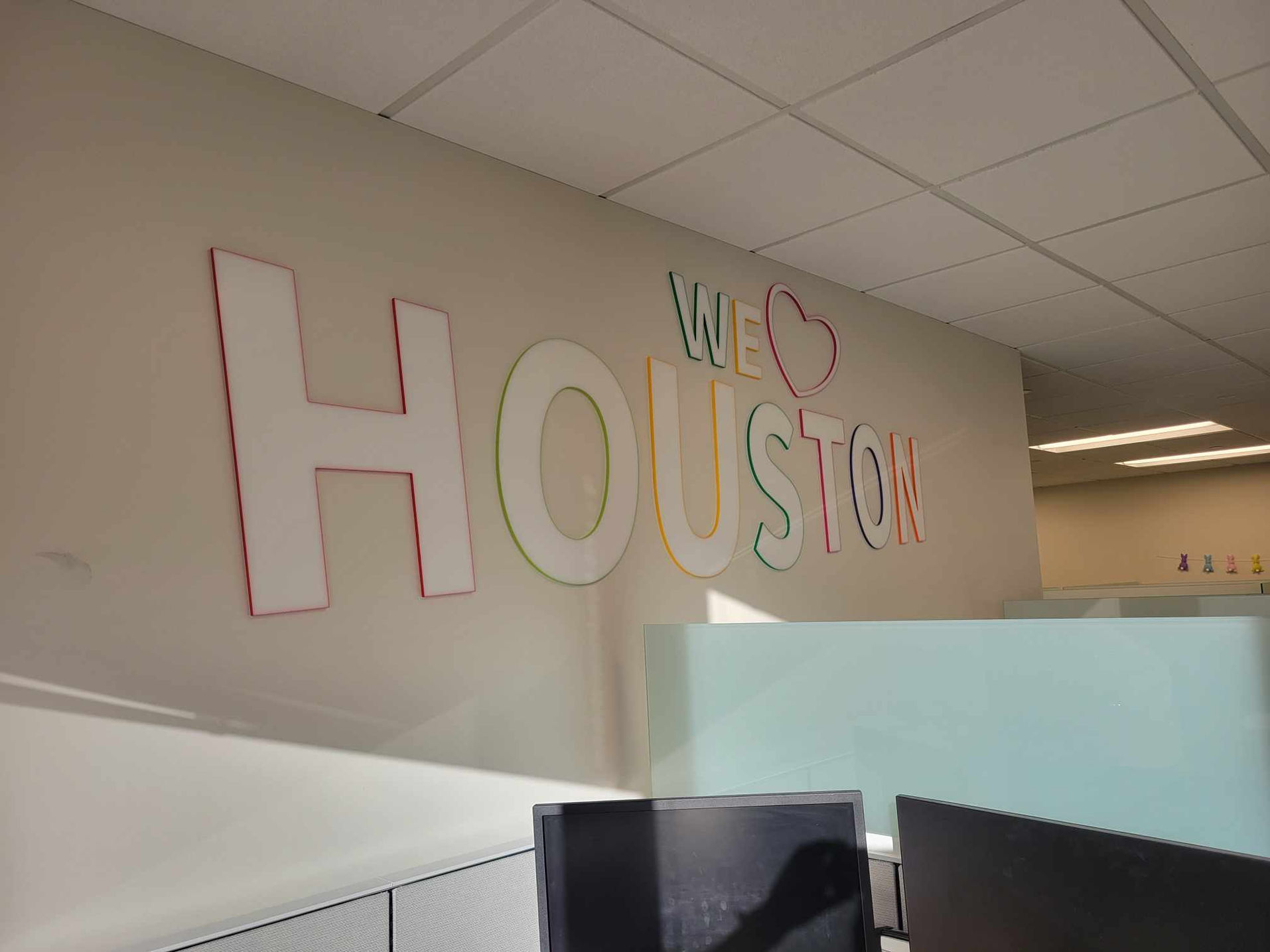 Architectural signage project 36 by Brown Graphics
