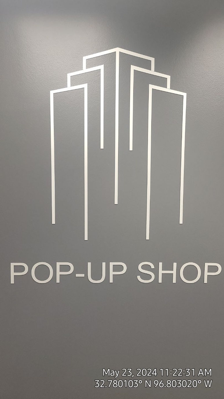 Architectural signage project 50 by Brown Graphics
