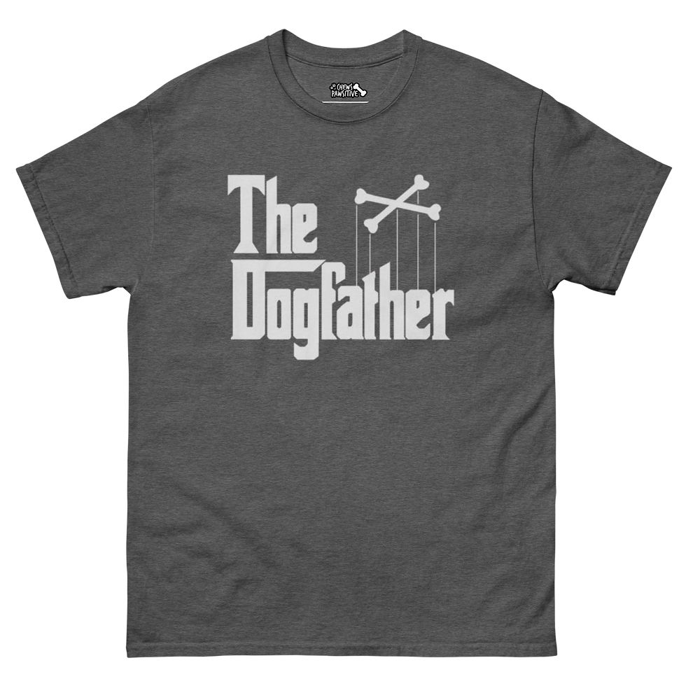 Thumbnail: The Dogfather Men’s Tee