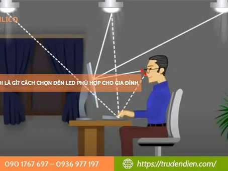 Độ chói là gì? Chọn đèn LED phù hợp