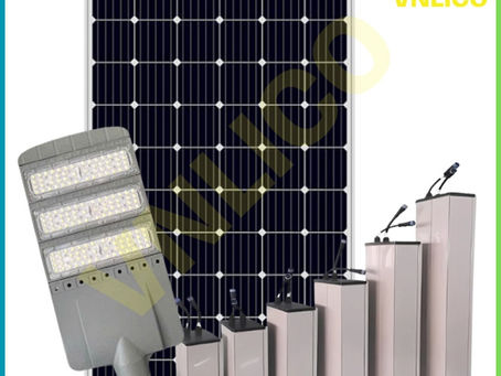 Đèn đường SOLAR VN-SL1205