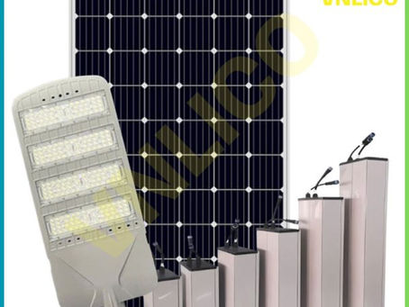 Đèn đường SOLAR VN-SL1207