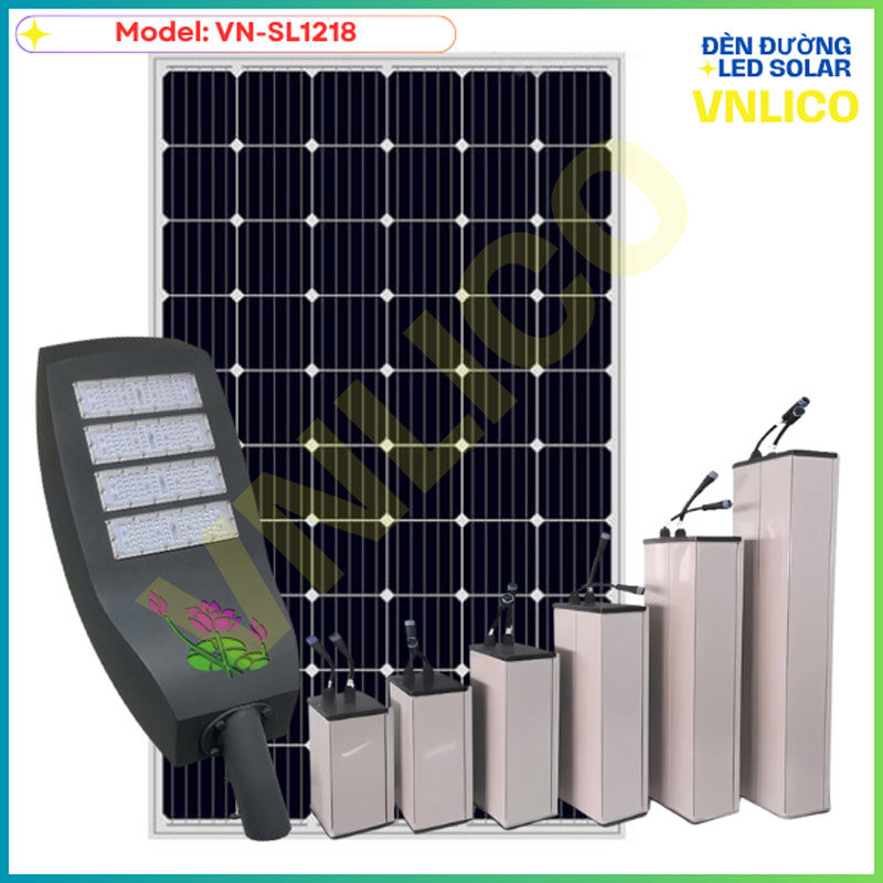 Đèn đường SOLAR VN-SL1218