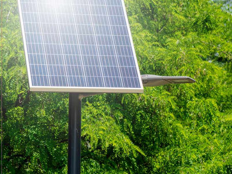 Đèn đường SOLAR