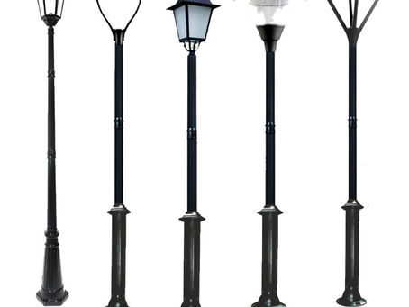 Trụ đèn sân vườn 1 bóng