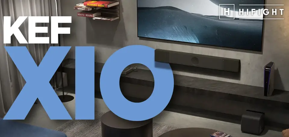 Soundbar Kef hifi castelfranco veneto ghegin