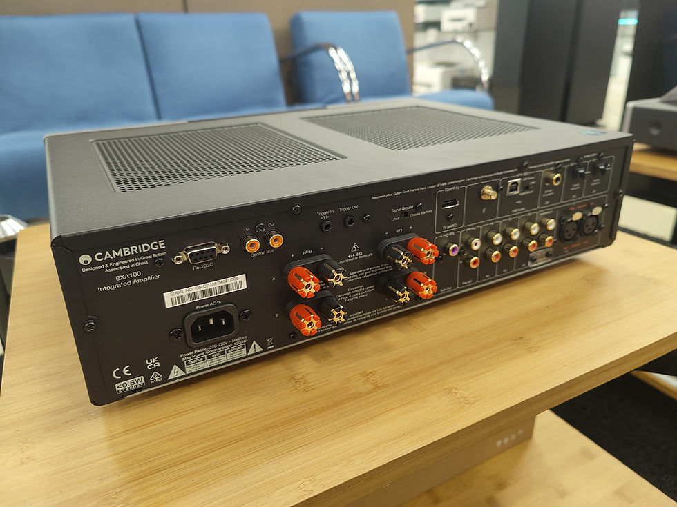 Miniatura: Cambridge Audio EXA-100