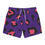 Thumbnail: Purple Cheetah Boys' Swim Trunks